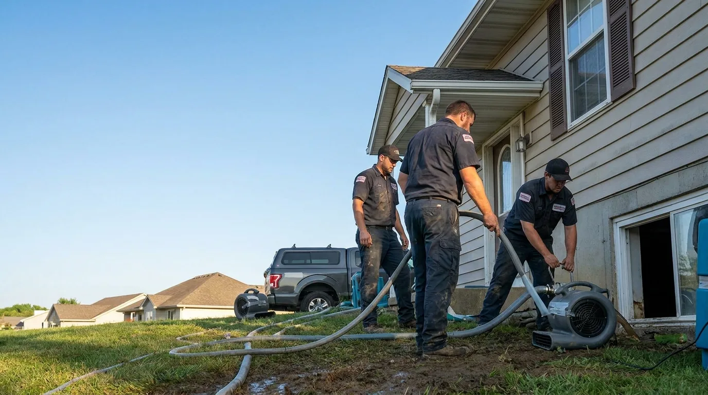 Water Removal in West Roxbury, MA near me